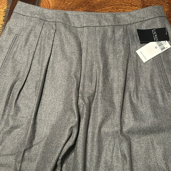 Lauren Ralph Lauren wool mix trousers NWTs size14 - Picture 6 of 11